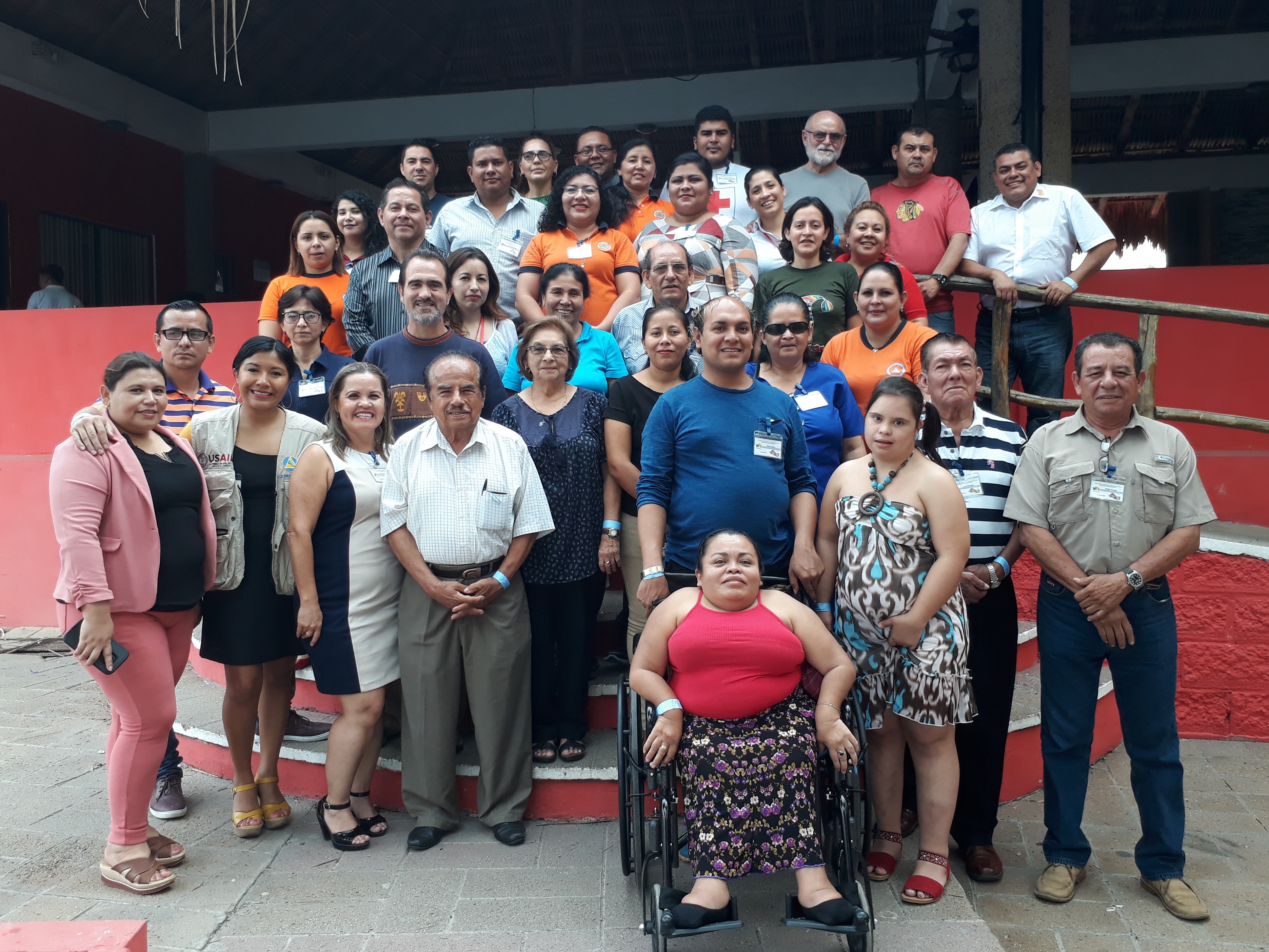 Participantes del ToT en el Salvador