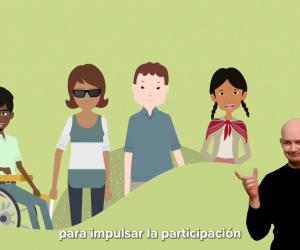 Embedded thumbnail for La RED GIRDDLAC impulsa la participación de personas con discapacidad en proyectos