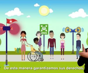 Embedded thumbnail for La historia de María, una persona con condición de discapacidad auditiva.