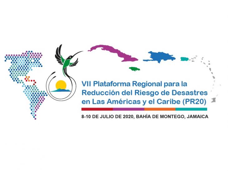 Logo del VII plataforma regional RRD